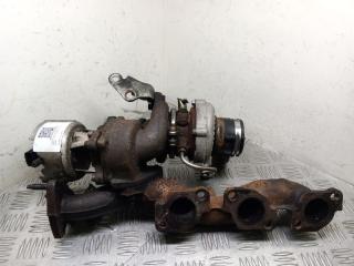 турбина Jaguar XF X250 2010, 3.0 л., AJV6D, дизель, АКПП, AX2Q6K682BD