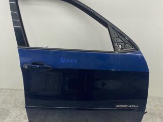 стекло двери передней правой BMW X5 E70 [рестайлинг] E70 2011, 3.0 л., N57 D30 B, дизель, АКПП, tiefseeblau metallic (a76), внедорожник 5 дв., полный привод, правый руль