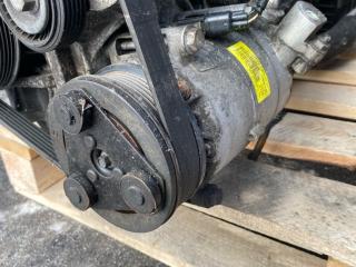 компрессор кондиционера Ford Grand C-Max 2 поколение 2013, 2.0 л., UFDB, дизель, АКПП