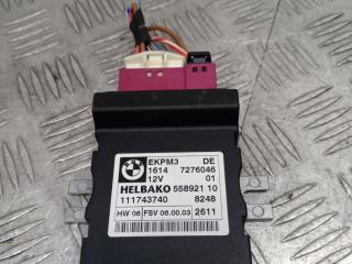 блок управления топливным насосом BMW 3 серия E92/E93 [рестайлинг] E92 2012, 3.0 л., N57 D30 A, дизель, АКПП, blue-water metallic (896), купе, задний привод, правый руль, 7276046, 16147276046