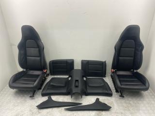 салон (комплект сидений) Porsche 911 Carrera S 991 2014, 3.8 л., MA1.03, бензин, робот, серый, задний привод, правый руль
