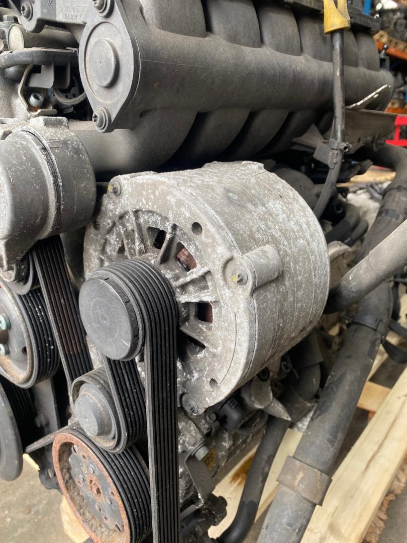 генератор Porsche Cayenne 955 2005, 3.2 л., M02.2Y, бензин, АКПП - фото №1