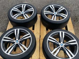 диск литой BMW 7 серия G11/G12 G11 2018, 3.0 л., B57 D30 A, дизель, АКПП, singapore grau metallic (b41), седан, полный привод, правый руль, 7860582, 7850581