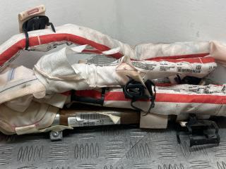 подушка безопасности боковая (шторка) Audi Q7 4M 2018, 3.0 л., CZZA, дизель, АКПП, white  0q / c9a, внедорожник 5 дв., полный привод, правый руль, 4M0880741H