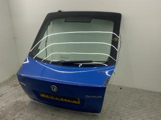 крышка багажника (дверь 3-5) Skoda Octavia 2 поколение (A5) [рестайлинг] 2011, 2.0 л., CCZA, бензин, МКПП, 8x8x, лифтбэк, передний привод, правый руль