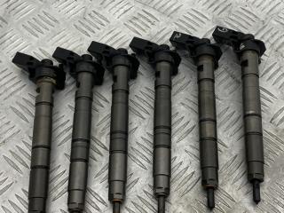 форсунка Audi Q7 4L 2007, 3.0 л., BUG, дизель, АКПП, полный привод, правый руль, 059130277AH, DBKIIWI, 0445115052