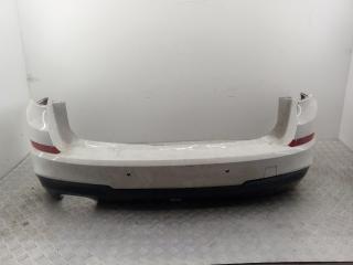 бампер задний BMW 5 серия F07/F10/F11 2012, 2.0 л., N47 D20 C, дизель, АКПП, alpinweiß iii (300), хетчбэк 5 дв., задний привод, правый руль, 51128055055, 8055055