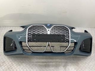 бампер передний BMW i4 G26 [рестайлинг] 2025, электро, cape york grün metallic (c5y), хетчбэк 5 дв., задний привод, правый руль, 8078612, 51118078612