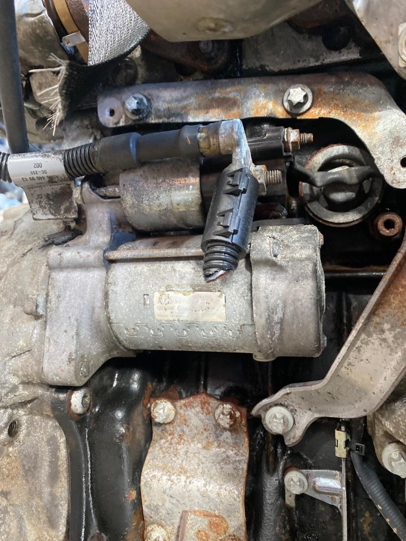 стартер Mercedes-Benz Sprinter 2 поколение (W906) 2013, 2.2 л., дизель, МКПП - фото №1