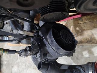 патрубок воздушного фильтра Mercedes-Benz E-Класс W211/S211 2004, 2.7 л., OM 647.961, дизель, АКПП