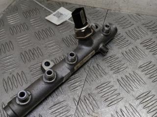 топливная рампа Porsche Cayenne 958 2011, 3.0 л., M 05.9E, дизель, АКПП, внедорожник 5 дв., полный привод, 059130059AM, 059130758J