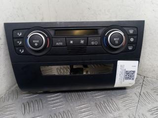 блок управления печки / климат-контроля BMW 1 серия E81/E87 [рестайлинг] E88 2008, 2.0 л., N43 B20 A, бензин, МКПП, black sapphire metallic (475), кабриолет, задний привод, правый руль, 9182287, 64119182287