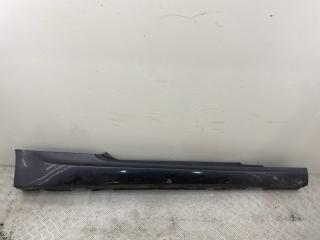 накладка на порог BMW 3 серия E90/E91/E92/E93 [рестайлинг] 2008, 2.0 л., N47 D20 A, дизель, МКПП, sparkling graphite (a22), купе, задний привод, правый руль, 8041198