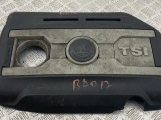 декоративная крышка двигателя Skoda Octavia 2 поколение (A5) [рестайлинг] 2011, 2.0 л., CCZA, бензин, МКПП, 8x8x, лифтбэк, передний привод, правый руль