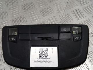 фонарь салона (плафон) Porsche 911 Carrera S 991 2014, 3.8 л., MA1.03, бензин, робот, серый, задний привод, правый руль, 99161313305, 991613133