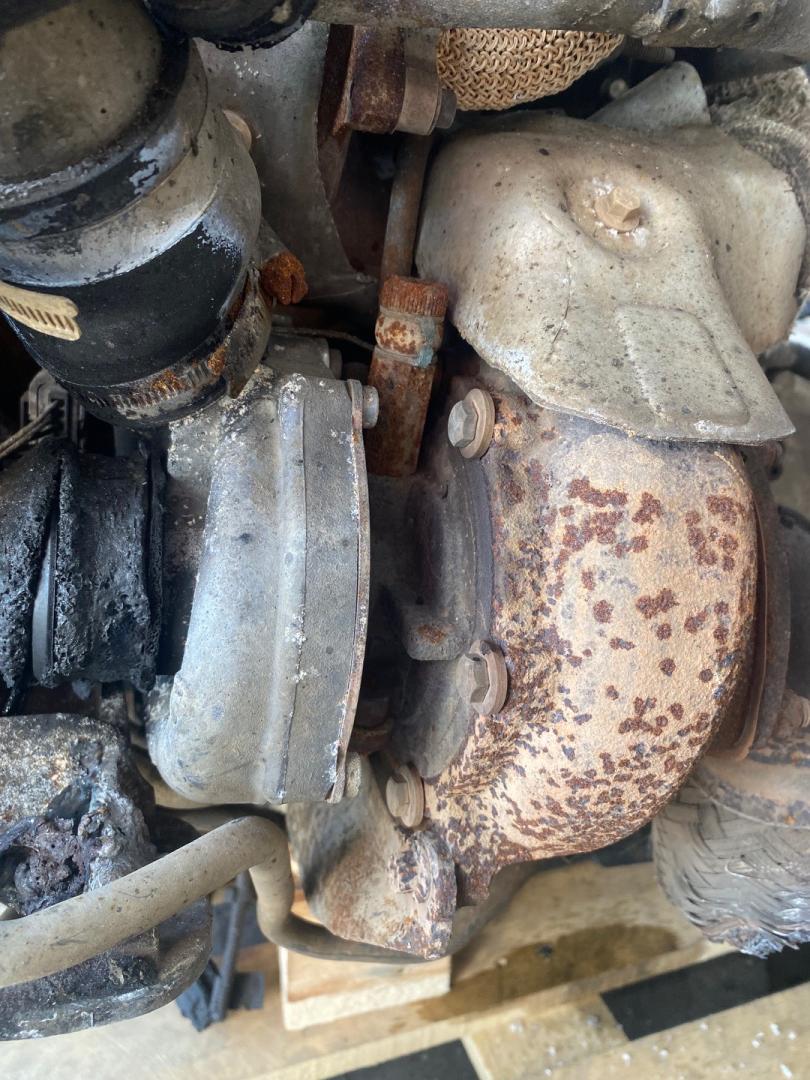 турбина Land Rover Discovery 3 поколение 2005, 2.7 л., 276DT, дизель, АКПП - фото №1