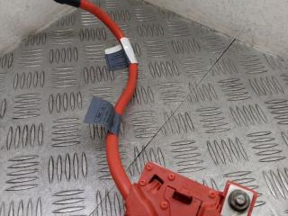 клемма аккумулятора плюс BMW 1 серия E81/E87 [рестайлинг] E88 2008, 2.0 л., N43 B20 A, бензин, МКПП, black sapphire metallic (475), кабриолет, задний привод, правый руль, 9184191, 9184190