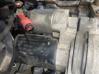 стартер BMW 3 серия E90/E91/E92/E93 [рестайлинг] E93 2009, 3.0 л., N53 B30 A, бензин, МКПП, кабриолет, задний привод, 7521123, 12417521123, 7521116, 12417521116