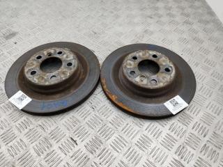 диск тормозной задний BMW X1 F48 2016, 2.0 л., B47 C20 A, дизель, МКПП, alpinweiß iii (300), внедорожник 5 дв., полный привод, правый руль, 34216799369, 6799369