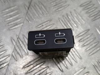 разъем AUX / USB BMW i4 G26 [рестайлинг] 2025, электро, cape york grün metallic (c5y), хетчбэк 5 дв., задний привод, правый руль, 5A84160, 84105A84160