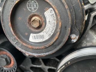 компрессор кондиционера BMW 5 серия E60/E61 [рестайлинг] 2009, 2.0 л., N47 D20 A, дизель, МКПП, 64526987862, 6987862, 6SBU14C