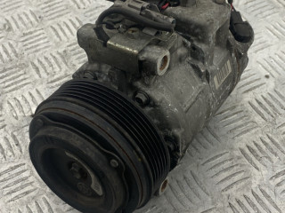 компрессор кондиционера BMW 3 серия E90/E91/E92/E93 [рестайлинг] 2008, 2.0 л., N47 D20 C, дизель, МКПП, 64526987862, 6987862, 6SBU14C