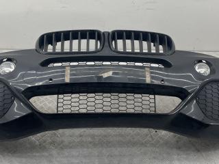 бампер передний BMW X5 F15 2018, 3.0 л., N57 D30 B, дизель, АКПП, black sapphire metallic (475), внедорожник 5 дв., полный привод, правый руль