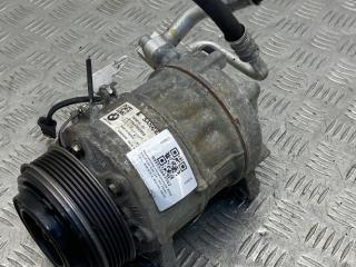 компрессор кондиционера BMW 5 серия G30/G31 G30 2019, 3.0 л., B58 B30 A, бензин, АКПП, bluestone metallic (c2y), седан, полный привод, правый руль, 7945819