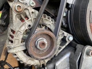 генератор Audi A4 B6 2005, 2.5 л., BDG, дизель, АКПП, 078903016AB