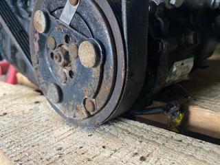 компрессор кондиционера Mini Cooper S 2 поколение 2009, 1.6 л., N14 B16 AB, бензин, МКПП