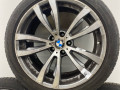 диск литой BMW X5 F15 2017, 3.0 л., N57 D30 B, дизель, АКПП, carbonschwarz metallic (416), внедорожник 5 дв., полный привод, правый руль - фото №4