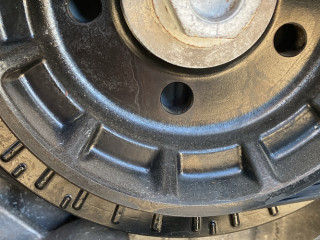 шкив коленвала Mercedes-Benz C AMG W205 2017, 4.0 л., M 177.980, бензин, АКПП, 197, седан, задний привод, правый руль, A177030000