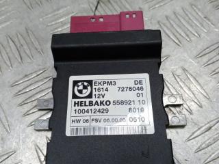 блок управления топливным насосом BMW X5 E70 [рестайлинг] E70 2011, 3.0 л., N57 D30 B, дизель, АКПП, tiefseeblau metallic (a76), внедорожник 5 дв., полный привод, правый руль, 7276046, 16147276046