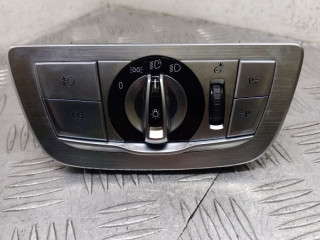 переключатель света BMW 7 серия G11/G12 G11 2017, 3.0 л., B57 D30 A, дизель, АКПП, carbonschwarz metallic (416), седан, задний привод, правый руль, 61319388939, 9388939