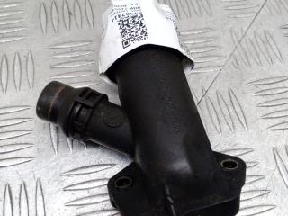 фланец (тройник) системы охлаждения BMW 3 серия E90/E91/E92/E93 2007, 3.0 л., M57 D30 (306D3), дизель, АКПП, 2247744, 11122247744