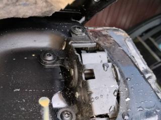 замок заднего борта BMW X5 E70 [рестайлинг] 2012, 3.0 л., N57 D30 A, дизель, АКПП, black sapphire metallic (475), внедорожник 5 дв., 7233909, 51247233909