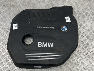 декоративная крышка двигателя BMW 4 серия F32/F33 [рестайлинг] 2018, 3.0 л., B58 B30 A, бензин, АКПП, купе, задний привод, правый руль, 8616573, 11128616573