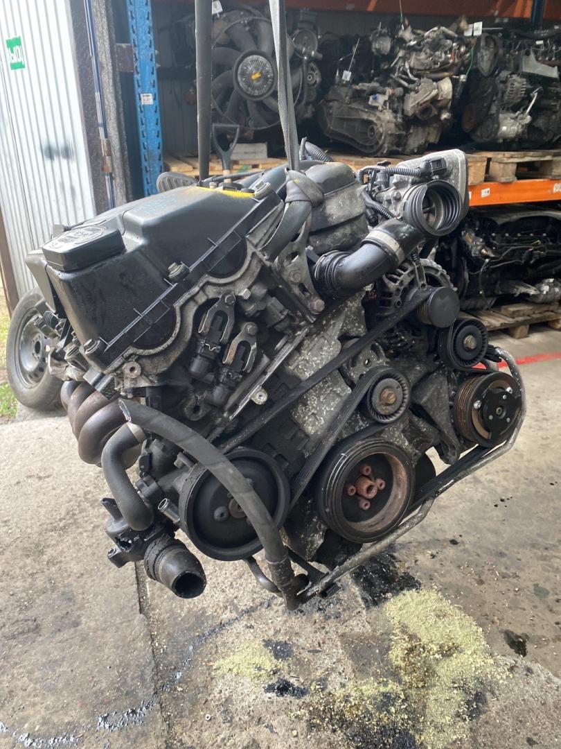 двигатель BMW 1 серия E81/E82/E87/E88 2006, 1.6 л., N45 B16, бензин, МКПП, N45B16, N45B16A - фото №1
