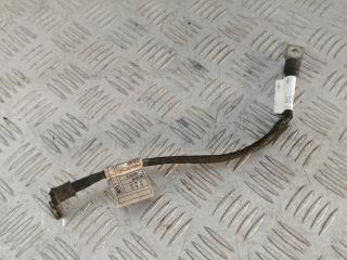 минусовой провод аккумулятора BMW 5 серия F10/F11 [рестайлинг] F10 2014, 2.5 л., дизель, АКПП, carbonschwarz metallic (416), седан, задний привод, правый руль, 12427804110, 7804110