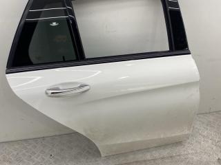 молдинг двери задней правой Mercedes-Benz C-Класс W205 [рестайлинг] 2018, 2.0 л., M 274.920, бензин, АКПП, 149u белый (polarweiss), универсал