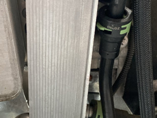 радиатор АКПП BMW X3 G01 2020, 3.0 л., B58 B30 A, бензин, АКПП, brillanteffekt metallic (a90), внедорожник 5 дв., полный привод, правый руль, 17218607245, 8607245