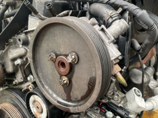 насос гидроусилителя руля Mercedes-Benz CLK-Класс W208/A208 [рестайлинг] 2003, 2.7 л., OM 612.967, дизель, АКПП