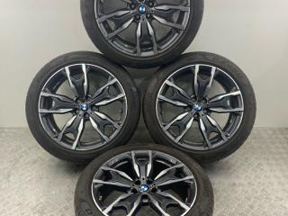 диск литой BMW X3 G01 [рестайлинг] G01 2024, 2.0 л., B48 B20 A, бензин, АКПП, black sapphire, внедорожник 5 дв., полный привод, правый руль, 8073792, 8073791