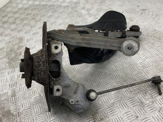 кулак поворотный правый Porsche 911 Carrera S 991 2014, 3.8 л., MA1.03, бензин, робот, серый, задний привод, правый руль, 991341658