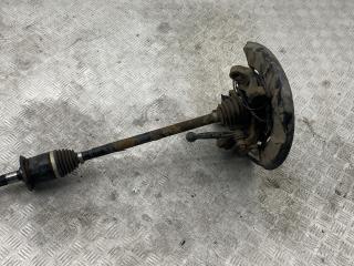 полуось задняя (приводной вал, ШРУС) BMW 3 серия F30/F31/F34 F30 2014, 2.0 л., N20 B20 B, бензин, АКПП, синий, седан, полный привод