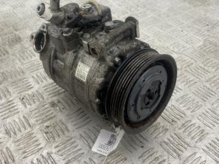 компрессор кондиционера BMW 3 серия E90/E91/E92/E93 2007, 2.5 л., N52 B25 AF, бензин, МКПП, 64526956716, 6956716