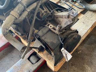 КПП механическая (МКПП) Ford Focus 2 поколение [рестайлинг] 2011, 1.6 л., SHDC, бензин, МКПП