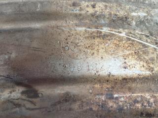 глушитель BMW 5 серия E60/E61 [рестайлинг] 2009, 2.0 л., N47 D20 C, дизель, МКПП, spacegrau, седан, задний привод, правый руль, 18307806807