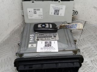 блок управления двигателем BMW 5 серия F07/F10/F11 2011, 3.0 л., N57 D30 A, дизель, АКПП, sophistog brillan metallic (a90), универсал, задний привод, правый руль, 13618511385, 61359230944, 0281017081