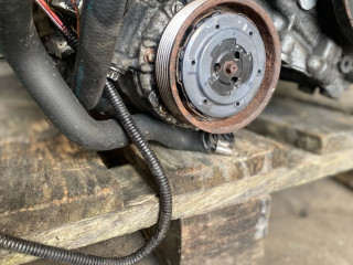 компрессор кондиционера BMW 5 серия E60/E61 E60 2006, 3.0 л., N52 B30 A, бензин, МКПП, седан